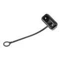 RS PRO Dust Cap For Use With 9-Contact Male D-Sub Connector, IP67 Rated, ABS Material 125-7927