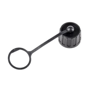 RS PRO Corded Dust Cap for use with RJ45 Connectors Black Thermoplastic RS PRO 125-7926