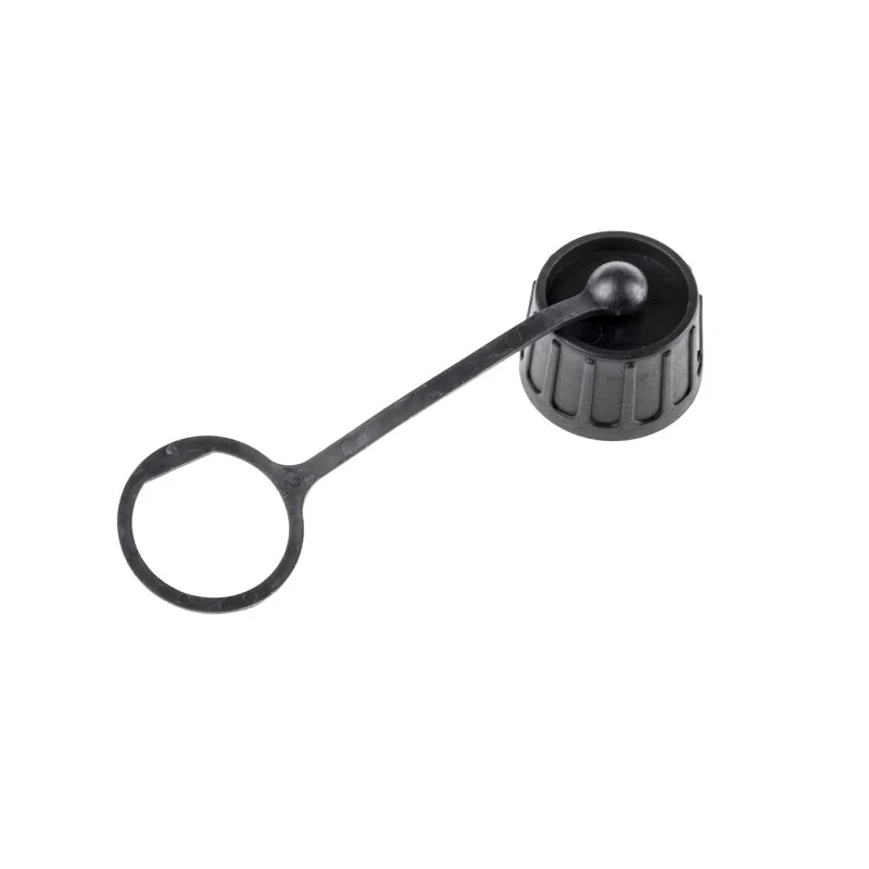 RS PRO Corded Dust Cap for use with RJ45 Connectors Black Thermoplastic RS PRO 125-7926