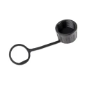 RS PRO Corded Dust Cap for use with RJ45 Connectors Black Thermoplastic RS PRO 125-7926
