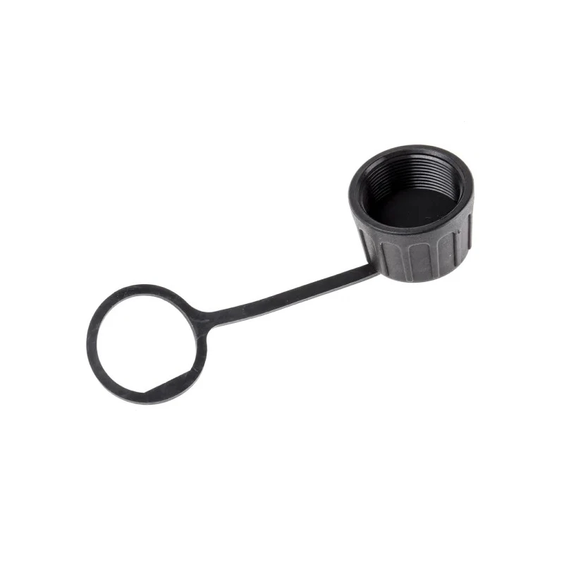 RS PRO Corded Dust Cap for use with RJ45 Connectors Black Thermoplastic RS PRO 125-7926