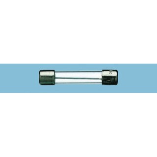 RS PRO 1.25A T Glass Cartridge Fuse, 6.3 x 32 mm, 250V AC, Time-Delay, Glass Body 611-9093