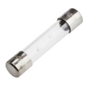 RS PRO 8A T Glass Cartridge Fuse 6.3 x 32 mm 250V ac Glass Body 31.8mm Overall Length 611-9122