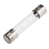 RS PRO 8A T Glass Cartridge Fuse 6.3 x 32 mm 250V ac Glass Body 31.8mm Overall Length 611-9122