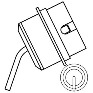 Weller 1.7 mm Cartridge Tip for use with HAP 2 & HAP 3 Hot Air Iron, HAP 3000 T0058736882N