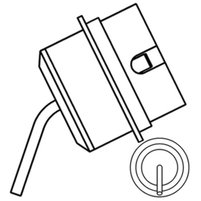 Weller 1.7 mm Cartridge Tip for use with HAP 2 & HAP 3 Hot Air Iron, HAP 3000 T0058736882N