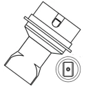 Weller Hot Air Nozzle Cartridge Tip 19 x 12 mm for Use with HAP 200 & HAP 3 Hot Air Iron, HAP 3000 T0058736841N
