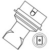 Weller Hot Air Nozzle Cartridge Tip 19 x 12 mm for Use with HAP 200 & HAP 3 Hot Air Iron, HAP 3000 T0058736841N