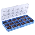 RS PRO FT Fuse Kit Subminiature TR5 Fast-Action and Time-Delay Fuses with 10 Fuse Holders 611-9138