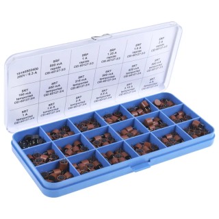 RS PRO FT Fuse Kit Subminiature TR5 Fast-Action and Time-Delay Fuses with 10 Fuse Holders 611-9138