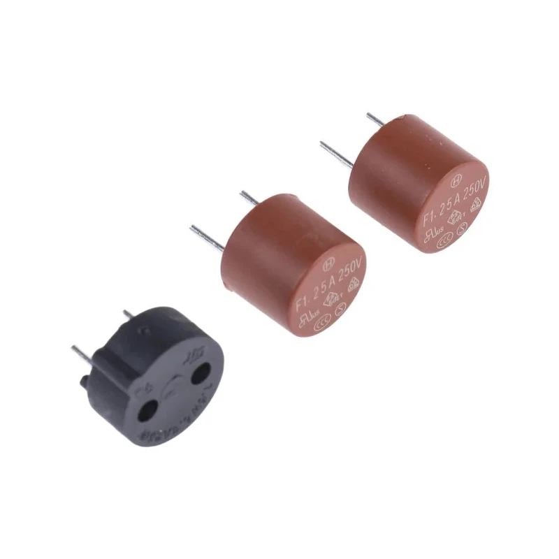 RS PRO FT Fuse Kit Subminiature TR5 Fast-Action and Time-Delay Fuses with 10 Fuse Holders 611-9138