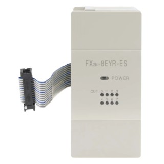 Mitsubishi Electric PLC Expansion Module FX2N Series for Use with FX3U Series, 24V DC 