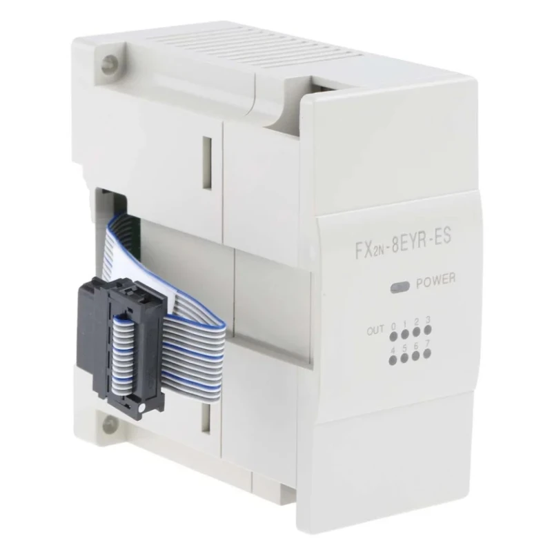 Mitsubishi Electric PLC Expansion Module FX2N Series for Use with FX3U Series, 24V DC 