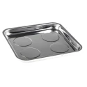 RS PRO Stainless Steel Rectangular Tool Tray 330 mm x 250 mm x 30 mm 125-7935