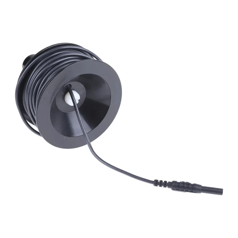 RS PRO Black Test Lead Extension Reel 12 m Cable Length CAT IV CAT III 1kV 612-0829
