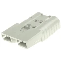 Anderson Power Products Battery Connector 2 Way Male, Straight Feed Through, 150V, 320A SBE320