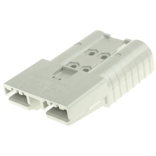Anderson Power Products Battery Connector 2 Way Male, Straight Feed Through, 150V, 320A SBE320