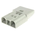Anderson Power Products Battery Connector 2 Way Male, Straight Feed Through, 150V, 320A SBE320