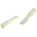 Anderson Power Products Battery Connector 2 Way Male, Straight Feed Through, 150V, 320A SBE320