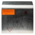 Redring RS PRO Automatic Stainless Steel Hand Dryer 220-240V AC 2kW 200m³/h 148x270x280mm 612-0986