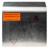 Redring RS PRO Automatic Stainless Steel Hand Dryer 220-240V AC 2kW 200m³/h 148x270x280mm 612-0986