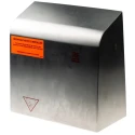 Redring RS PRO Automatic Stainless Steel Hand Dryer 220-240V AC 2kW 200m³/h 148x270x280mm 612-0986