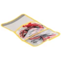 RS PRO Test Lead Kit 10A, Crocodile Clip & Socket Connectors, 1.2m Lead Length 612-0835