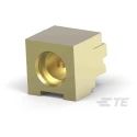 TE Connectivity 6-1460820 Series Coaxial Connector Surface Female MCX 50 Ω Straight Body Solder 6-1460820-1