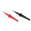 RS PRO Test Lead Kit 10A, Crocodile Clip & Socket Connectors, 1.2m Lead Length 612-0835