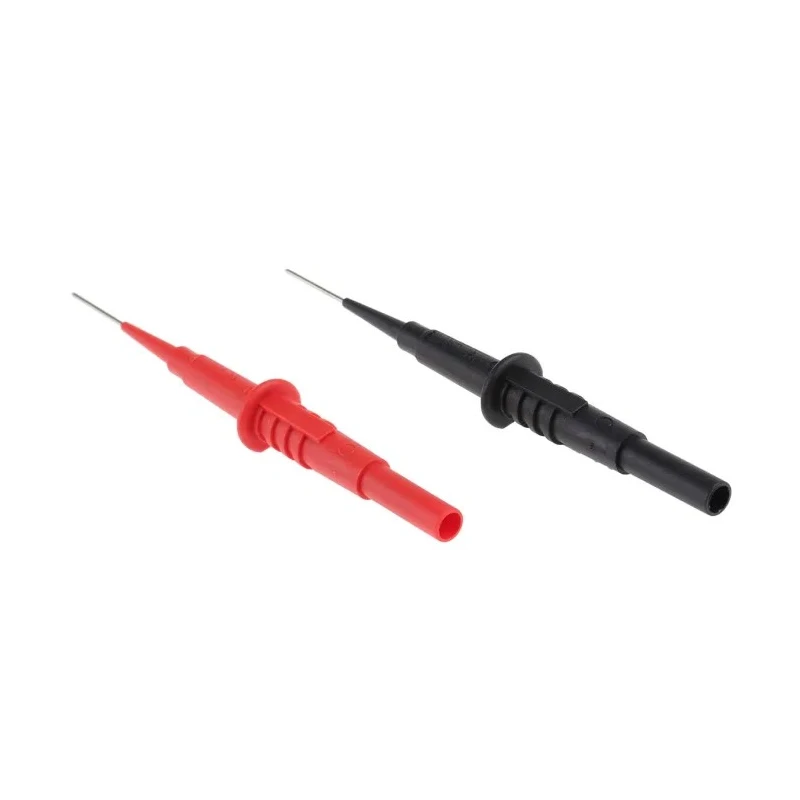 RS PRO Test Lead Kit 10A, Crocodile Clip & Socket Connectors, 1.2m Lead Length 612-0835