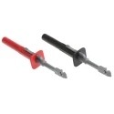 RS PRO Test Lead Kit 10A, Crocodile Clip & Socket Connectors, 1.2m Lead Length 612-0835
