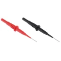 RS PRO Test Lead Kit 10A, Crocodile Clip & Socket Connectors, 1.2m Lead Length 612-0835