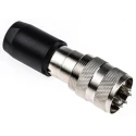 Amphenol Industrial signalmate C091 5 Pole Straight M16 DIN Plug 5A 300V IP40 Screw-On Cable T3360 001 RS