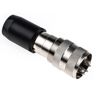 Amphenol Industrial signalmate C091 5 Pole Straight M16 DIN Plug 5A 300V IP40 Screw-On Cable T3360 001 RS