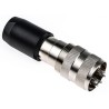 Amphenol Industrial signalmate C091 5 Pole Straight M16 DIN Plug 5A 300V IP40 Screw-On Cable T3360 001 RS