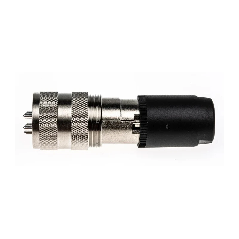 Amphenol Industrial signalmate C091 5 Pole Straight M16 DIN Plug 5A 300V IP40 Screw-On Cable T3360 001 RS