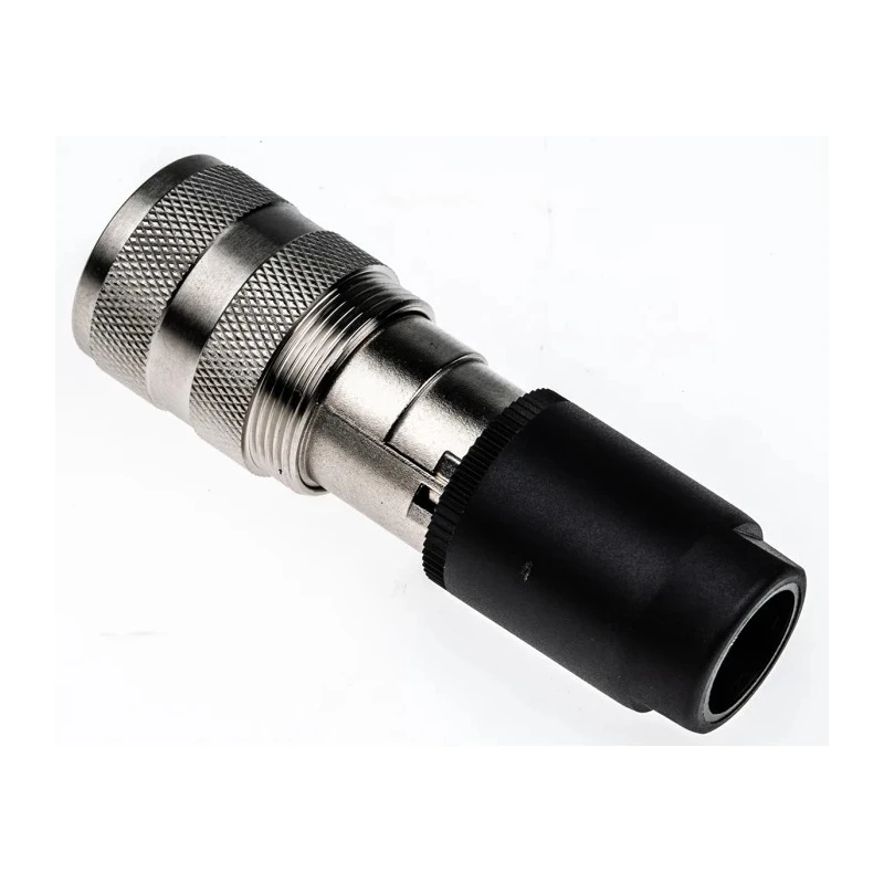 Amphenol Industrial signalmate C091 5 Pole Straight M16 DIN Plug 5A 300V IP40 Screw-On Cable T3360 001 RS