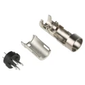 Amphenol Industrial signalmate C091 4 Pole Straight M16 DIN Plug 5A 300V Screw-On Cable T3300 001 RS