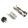 Amphenol Industrial signalmate C091 4 Pole Straight M16 DIN Plug 5A 300V Screw-On Cable T3300 001 RS