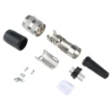 Amphenol Industrial signalmate C091 4 Pole Straight M16 DIN Plug 5A 300V Screw-On Cable T3300 001 RS
