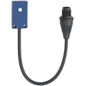 Telemecanique Sensors Block Ultrasonic Proximity Sensor M12 Thread Size 100 mm Maximum Detection 24V DC XX7F1A2PAL01M12
