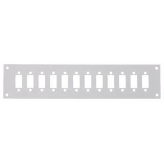 RS PRO Thermocouple Panel for Use with Up To 12 Screw In Fascia Sockets, RoHS Standard 611-8242