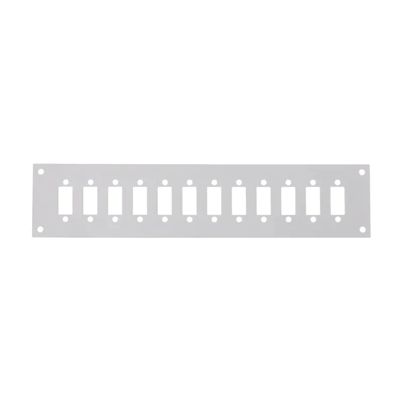 RS PRO Thermocouple Panel for Use with Up To 12 Screw In Fascia Sockets, RoHS Standard 611-8242
