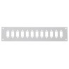 RS PRO Thermocouple Panel for Use with Up To 12 Screw In Fascia Sockets, RoHS Standard 611-8242