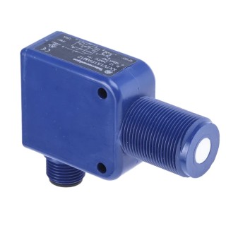 Telemecanique Sensors Block Ultrasonic Proximity Sensor M12 x 1, 500 mm Detection Distance, 100mA PNP Output XX7V1A1PAM12