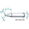 Ersa 0.8 x 2 mm Chisel 48.5 mm Soldering Iron Tip for use with i-Tool 102CDLF20