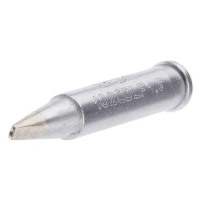 Ersa 0.6 x 1.6 mm Chisel 28 mm Soldering Iron Tip for use with i-Tool 102CDLF16