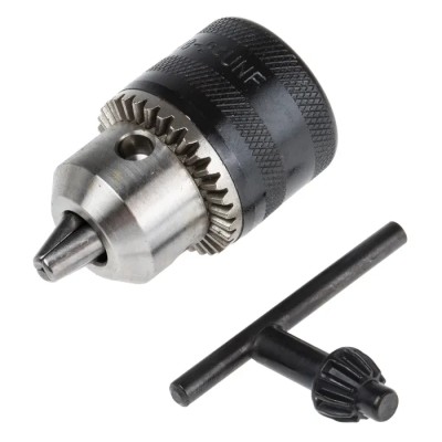 RS PRO Drill Chuck for Power Drills 10 mm Capacity, Keyed Type, 3/8 in x 24 UNF Thread 125-7936