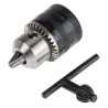 RS PRO Drill Chuck for Power Drills 10 mm Capacity, Keyed Type, 3/8 in x 24 UNF Thread 125-7936