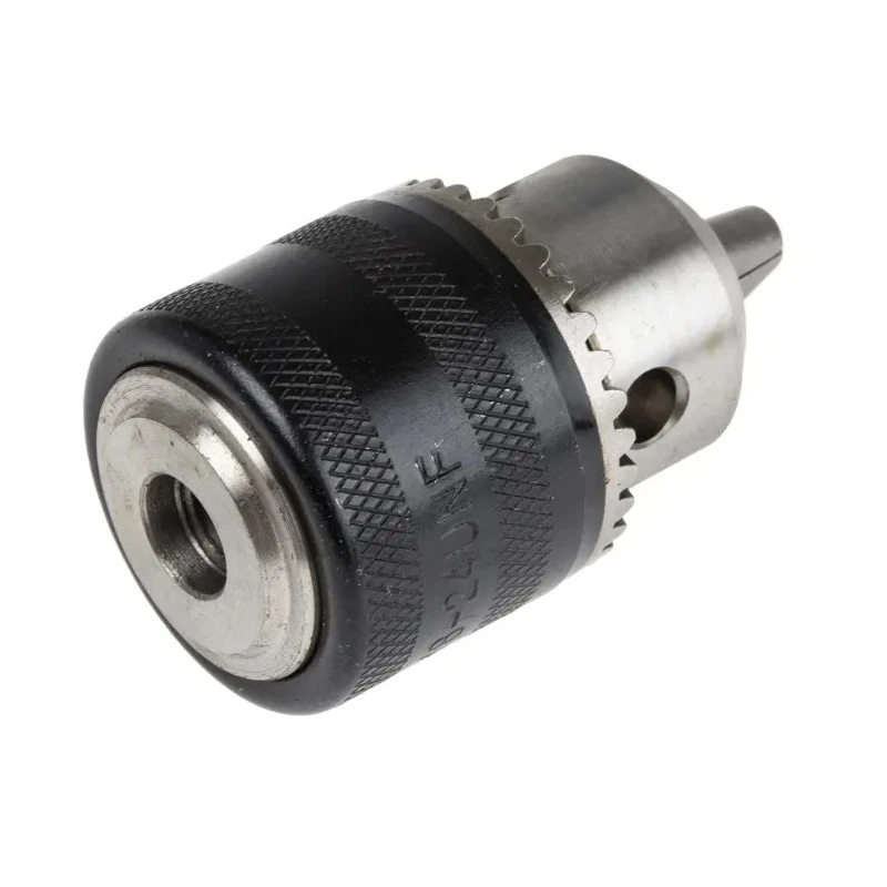 RS PRO Drill Chuck for Power Drills 10 mm Capacity, Keyed Type, 3/8 in x 24 UNF Thread 125-7936